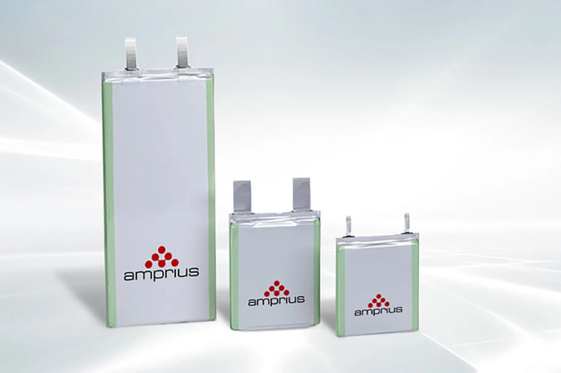 Amprius отгрузила первую партию аккумуляторов «самой высокой в ​​мире емкости»