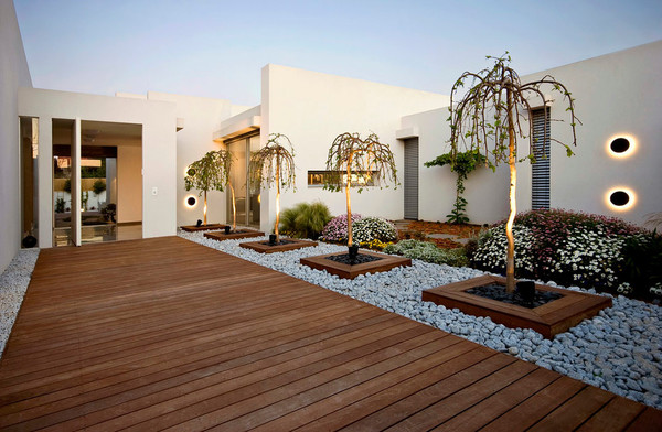 Как создать минималистичный и расслабляющий сад для всей семьи