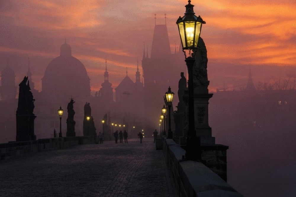 Фоторепортаж 25 нереальных мостов