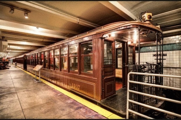 Американское метро сто лет назад