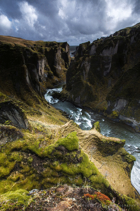 Потрясающая красота Исландии.