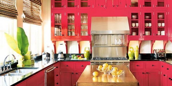 7 лучших  цветовых решений для кухни