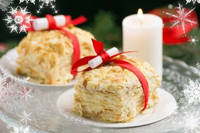 Торт на Новый год — 5 главных советских рецептов 