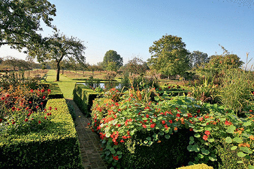  Французский сад—идеи для ландшафтного дизайна
