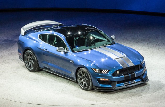 Самый лёгкий трековый Mustang от компании Ford