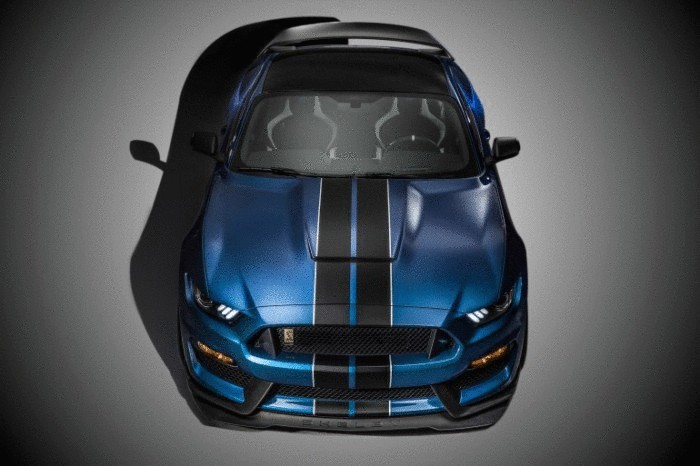 Самый лёгкий трековый Mustang от компании Ford