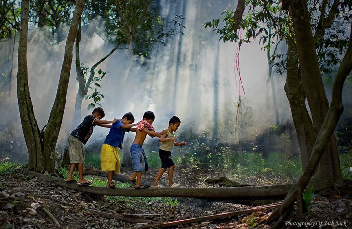 Неверояный фоторепортаж - 30 удивительных фотографий счастливых детей со всего мира