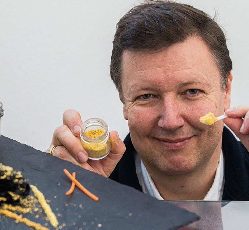 Австрийский фермер создал самый дорогой продукт — золотую икру
