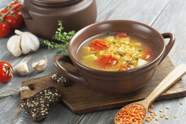  Суп из овощей  — 12 оригинальных  рецептов